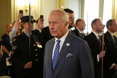 Image for UK's King Charles says he is 'desperately shocked' by Air India plane crash