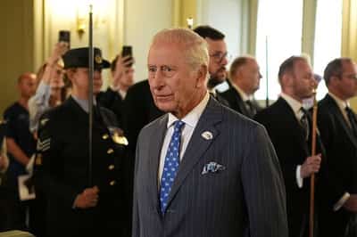 Image for UK's King Charles says he is 'desperately shocked' by Air India plane crash