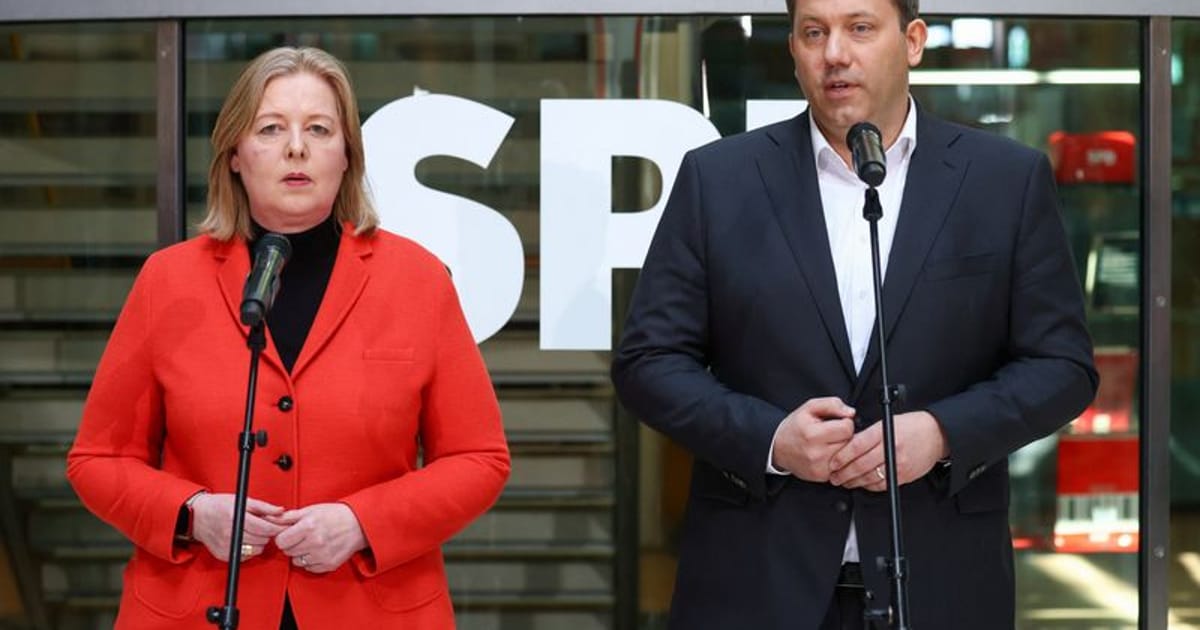 Germany's SPD leaders say focus on reforms not personnel changes