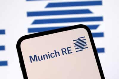 Image for Munich Re net profit tops expectations as major-loss costs stay low