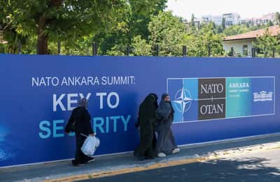 Image for NATO leaders to gather in Ankara, aiming to smooth over tensions with Trump