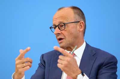 Image for Germany's Merz cools hopes for another debt brake reform