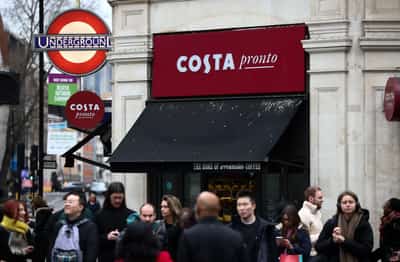 Image for UK’s Costa Coffee to give workers 9% pay rise