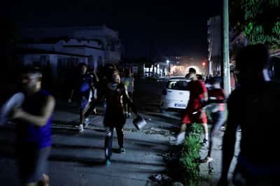 Image for Cuba's electrical grid suffers partial collapse as protests flare