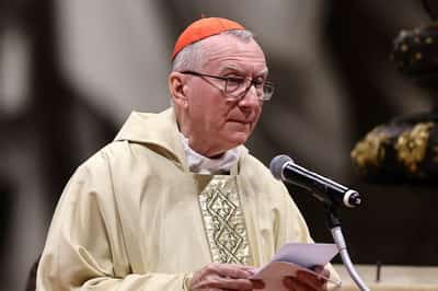 Image for Papal contender Parolin is a soft-spoken, longtime Vatican diplomat