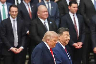 Image for Morning Bid: AI rally powers on, Trump-Xi summit takes centre stage