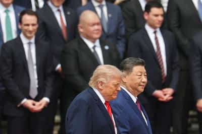 Image for Morning Bid: AI rally powers on, Trump-Xi summit takes centre stage