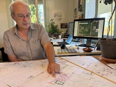 Image for Swiss archaeologists redraw Roman maps after drought discoveries