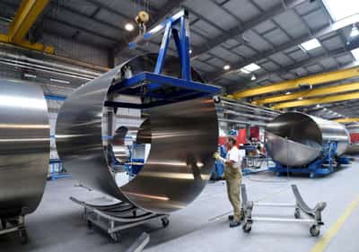 Image for German industrial orders drop in Sept on foreign demand slump