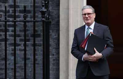 Image for No evidence of foul play in UK ship collision, PM's spokesman says