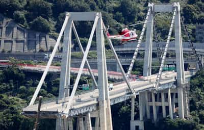 Image for Eight years on, Italy's Genoa bridge collapse trial nears first verdict