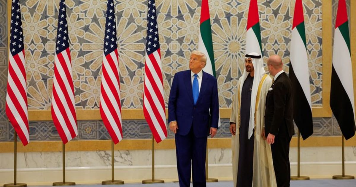 UAE AI Campus Deal - Strengthening US Relations | Global Banking ...