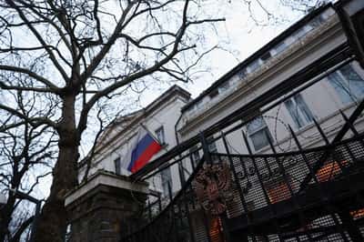 Image for Russia, at tense point in ties with UK, says it will name new ambassador 'in due course'