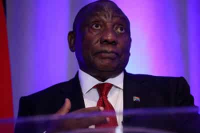 Image for South African president expects DA to propose replacement for axed deputy minister