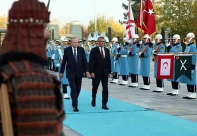 Image for Turkey says two-state solution is most realistic option for Cyprus