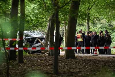 Image for German interior minister says signs point to Islamist attack at Berlin Pride event