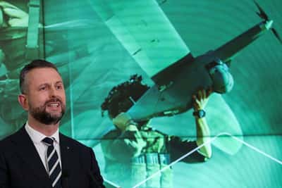 Image for Ukraine must be precise with drones, Polish minister says