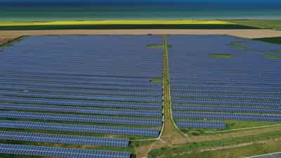 Image for European power prices jump as heatwave curbs French nuclear output, German wind