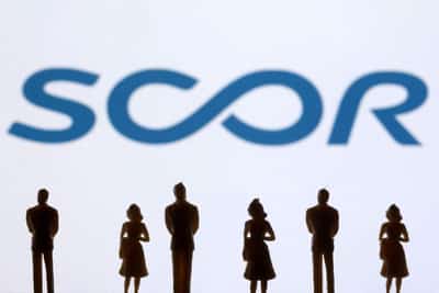 Image for French insurer SCOR narrowly avoids yearly loss helped by P&C business