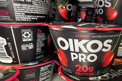 Image for Analysis-Yoghurt wars: Danone-Chobani clash underscores wider protein battle