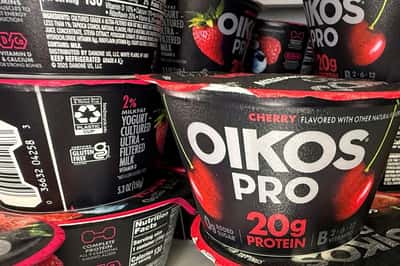Image for Analysis-Yoghurt wars: Danone-Chobani clash underscores wider protein battle