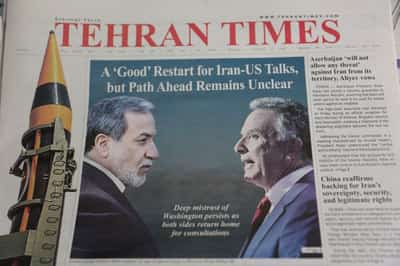 Image for Iran foreign minister met IAEA chief ahead of nuclear talks