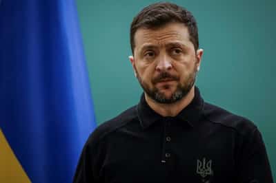 Image for Zelenskiy tells Ukraine on Easter: 'Evil may have its hour but God will have his day'