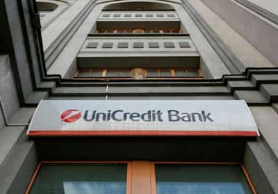 Image for UniCredit shares open down 8% on Ukraine crisis