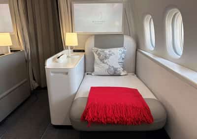 Image for Caviar, champagne and a Porsche ride as aviation widens its class divide