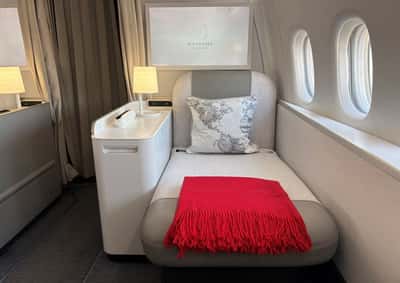 Image for Caviar, champagne and a Porsche ride as aviation widens its class divide