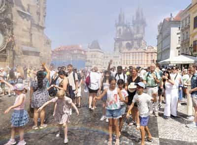 Image for Southeastern Europe feels effects of heatwave, wildfires break out