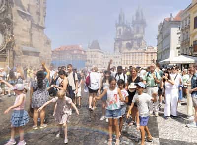 Image for Southeastern Europe feels effects of heatwave, wildfires break out