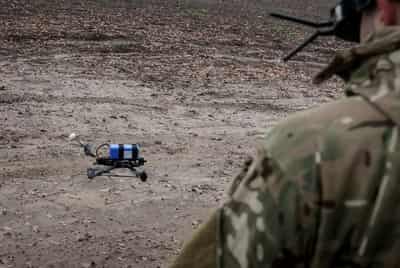 Image for Ukraine's attack drone fleet faces a mini jet engine supply crunch