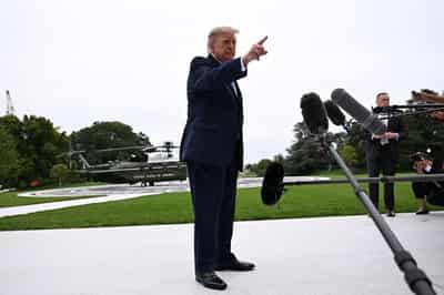 Image for Trump says Norway has 'indelible stain' for not awarding him Nobel Peace Prize