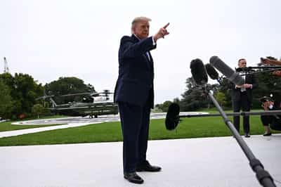 Image for Trump says Norway has indelible stain for not awarding him Nobel Peace Prize