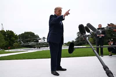 Image for Trump says Norway has 'indelible stain' for not awarding him Nobel Peace Prize