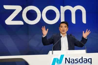 Image for Zoom founder Eric Yuan transfers stock worth over $6 billion