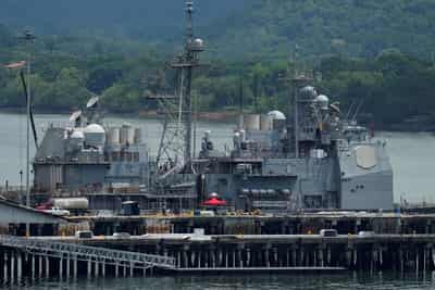 Image for U.S. targets China's grip on global ports in sweeping maritime mission
