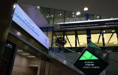 Image for London stocks gain as global tech rout eases; industrial miners weigh