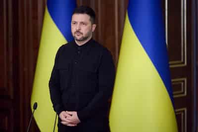 Image for Zelenskiy says Ukrainian troops advance in Zaporizhzhia region