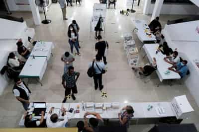 Image for Mexican president’s party wins most states in Sunday elections