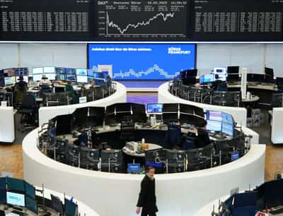 Image for STOXX 600 marks biggest daily drop in 2025 on tariff woes