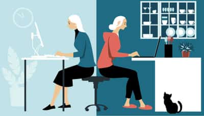 Image for The challenges of moving to remote or hybrid working post pandemic