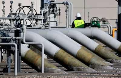 Image for Germany’s gas crisis in charts: Pipeline repair, and then what?