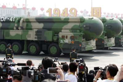 Image for Exclusive-China likely loaded more than 100 ICBMs in silo fields, Pentagon report says