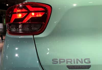 Image for Dacia to bring popular EV Spring back home to Europe from China