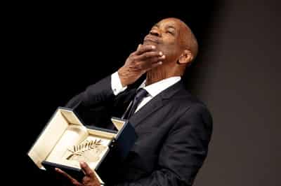 Image for Denzel Washington receives surprise honorary Palme d'Or award at Cannes
