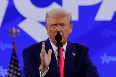 Image for Trump hails 'great day for Germany' after conservatives win election