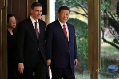 Image for Spanish PM Sanchez to visit China April 11-15, Chinese foreign ministry says