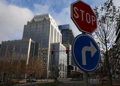Image for Euroclear sues Russian central bank over €220 billion damages claim